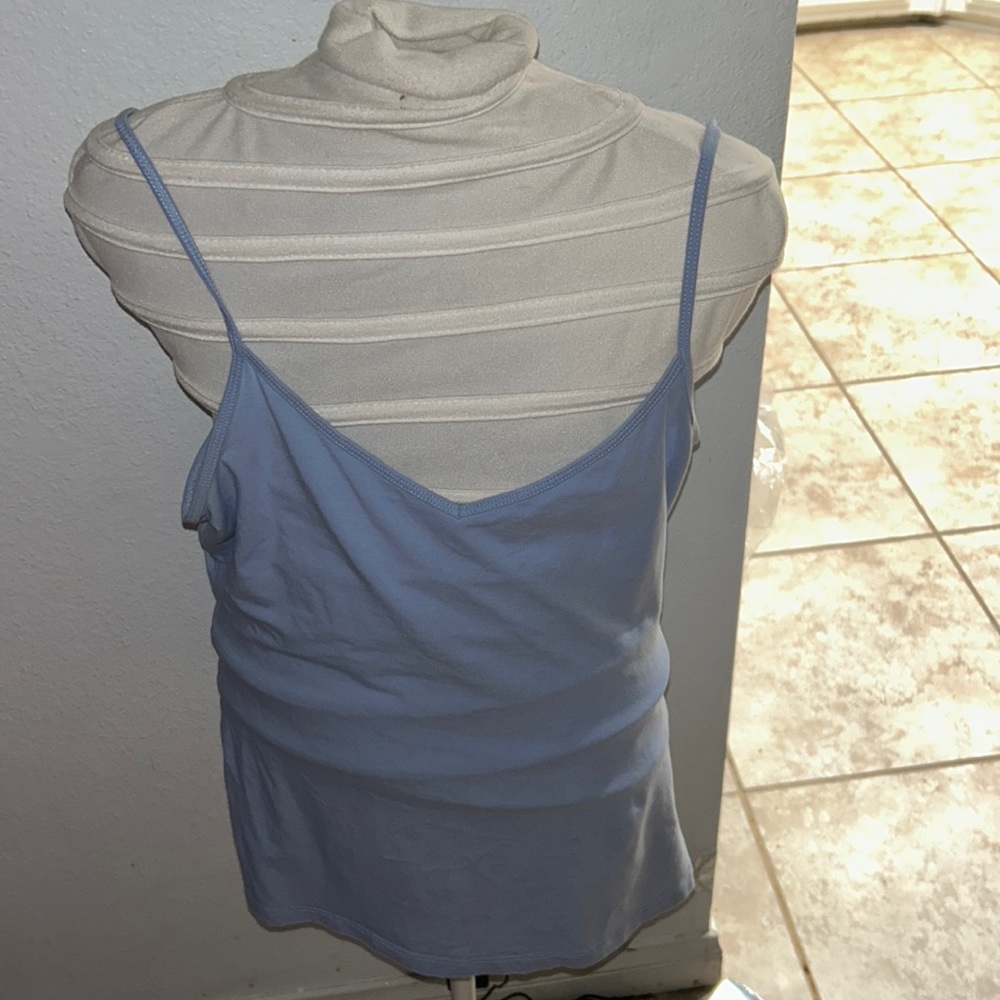 H&M blue tank top - medium